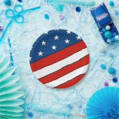 4. Juli Veranschaulichung 4. Juli Unabhängigkeit Pappteller (Party)