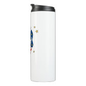 4. Juli Veranschaulichung 4. Juli Unabhängigkeit Thermosbecher (Nach rechts gedreht)