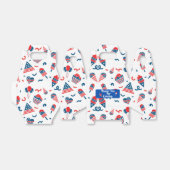 4. Juli Vielen Dank Geschenkschachtel (Ungefaltet)