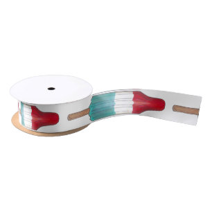 4. Juli Vierte Rocket Pop Popsicle USA Ice Lolly Satinband