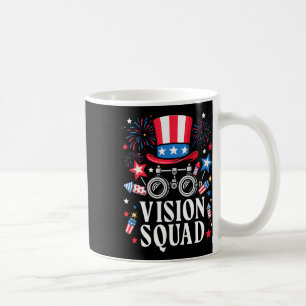 4. Juli Vision Squad Optometrie Optome Kaffeetasse