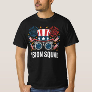 4. Juli Vision Squad T-Shirt