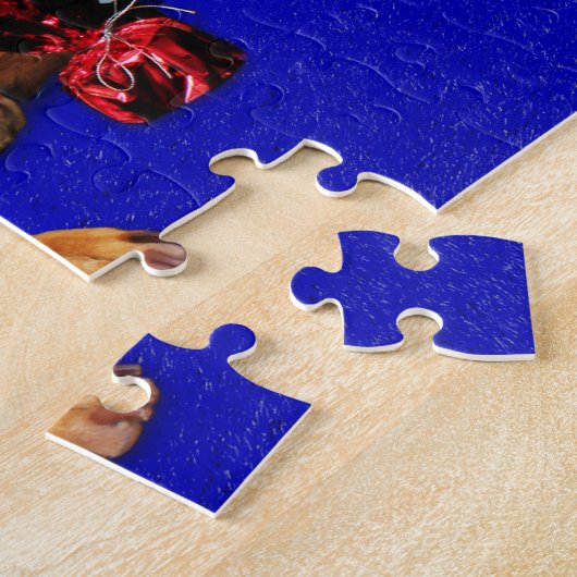 4. Juli - Vizsla - Reagan Puzzle (Seite)