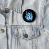 4. Juli-Vorbereitung Statue of Liberty Bläst Button (Beispiel)