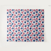 4. Juli Wandteppich (Vorderseite (Horizontal))