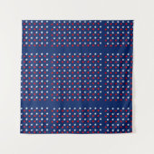 4. Juli Wandteppich (Vorderseite (Horizontal))