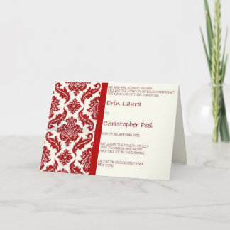 4. Juli Wedding laden Sie ein Einladung