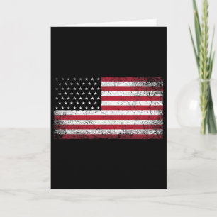 4. Juli Weihnachtsgeschenk Amerikanische Flagge Vi Karte