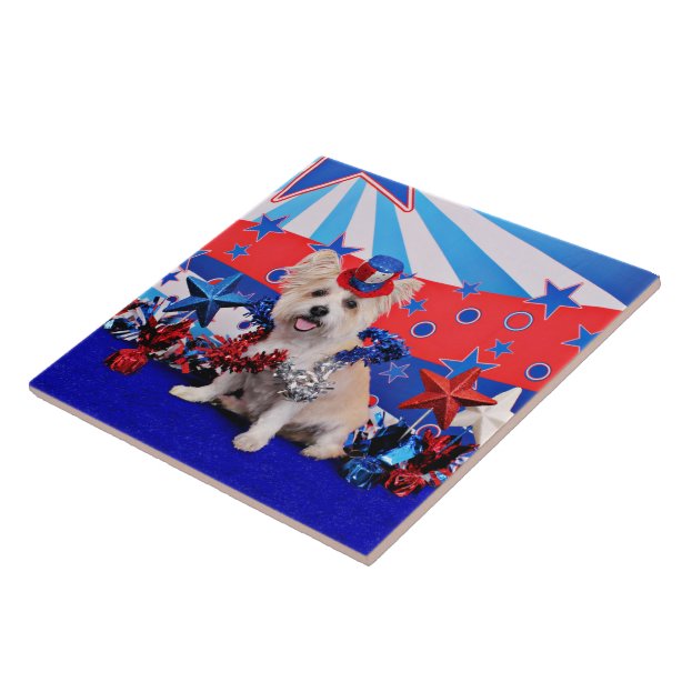 Hund Fliesen Zazzle.de