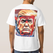 4. Juli wieder groß - T - Shirt der Männer (Rückseite)