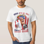 4. Juli wieder groß - T - Shirt der Männer (Vorderseite)