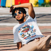 4. Juli Wiedersehen Bakyard Grillen Party T-Shirt