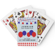 4. Juli Wiedersehen Red White and Blue