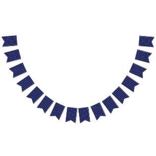 4. Juli Wimpelkette