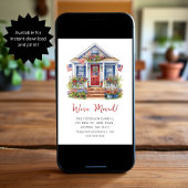 4. Juli Wir haben die Flat Announcement Card versc Ankündigung