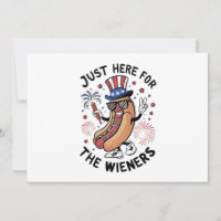 4. Juli Würstchen USA Amerikanische Flagge Patriot