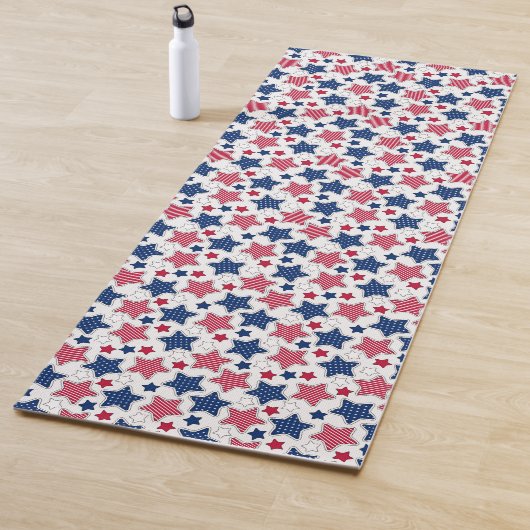 4. Juli Yoga Mat Yogamatte (Beispiel)