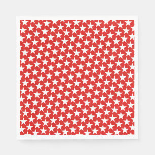 4. Juli Zeitung Napkins Serviette