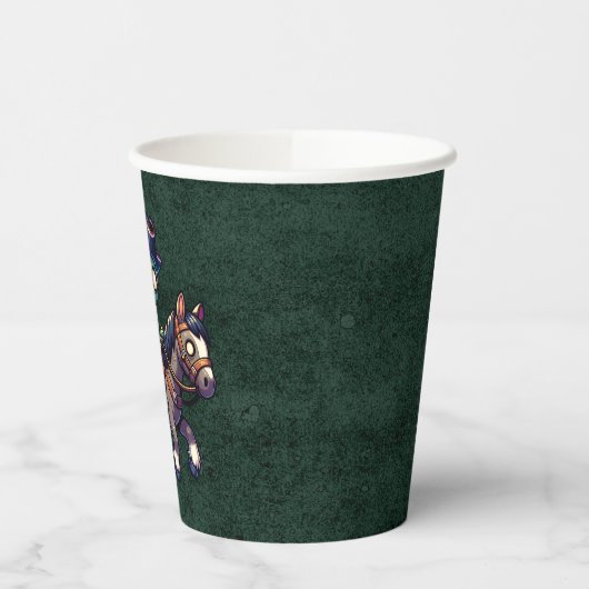 4. Juli Zombie Pappbecher (Links)