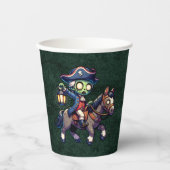 4. Juli Zombie Pappbecher (Vorderseite)