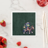 4. Juli Zombie Serviette (Beispiel)