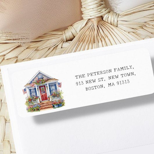 4. Juli Zuhause wechseln neue Adresse