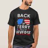 4. july Feuerwerk Backup it Up Terry setzen es in T-Shirt (Vorderseite)