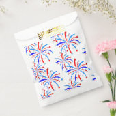 4. july Unabhängigkeit Feuerwerk Stars Geschenktütchen (Versiegelt)