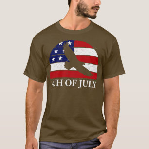 4. JULYIndependence Day T-Shirt