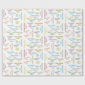 4. Juni: Geschenkpapier (Flach)