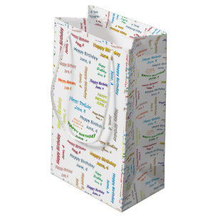4. Juni Kleine Geschenktüte