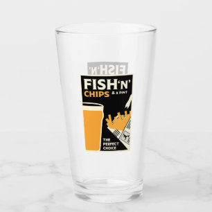4. Juni — Tag der Fische und des Chips Glas