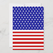 4. Juwelenunabhängigkeitstag Sommerblock Party Einladung (Rückseite)