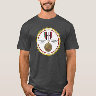 4 KAMPAGNE STARTEN AFGHANISTAN KRIEG VETERAN T-Shirt