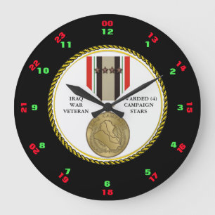 4 KAMPAGNE STARTEN IRAK KRIEG VETERAN GROßE WANDUHR