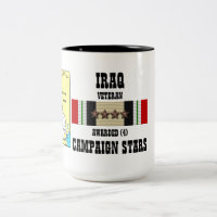 4 KAMPAGNSTERN IRAK VETERAN