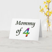 4 KARTE (Gelbe Blume)