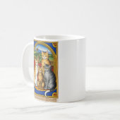 4 Katzen Tasse (Vorderseite Links)