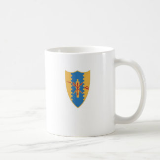 4. Kavallerie-Wappen mit gekreuzten Säbeln Kaffeetasse