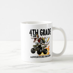 4. Klasse Abenteuer Beginnt Rückkehr zur Schule Ju Kaffeetasse