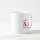 4. Klasse Abschluss Gefärbte Krawatte 5. Klasse hi Kaffeetasse (VorderseiteRechts)