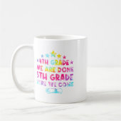 4. Klasse Abschluss Gefärbte Krawatte 5. Klasse hi Kaffeetasse (Links)