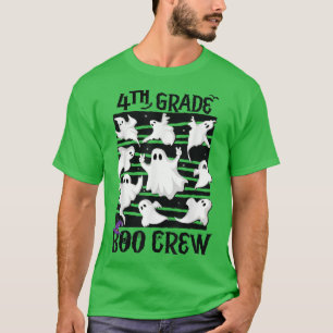4. Klasse Boo Crew Lehrer Student Team Spooky Bab T-Shirt