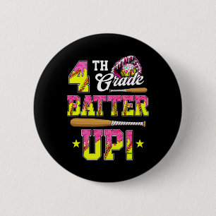 4. Klasse Butter Up Softll Eis Drip Ck Zur Schule Button