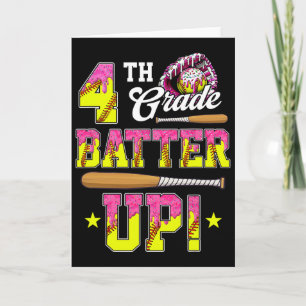 4. Klasse Butter Up Softll Eis Drip Ck Zur Schule Karte