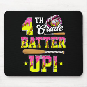 4. Klasse Butter Up Softll Eis Drip Ck Zur Schule Mousepad