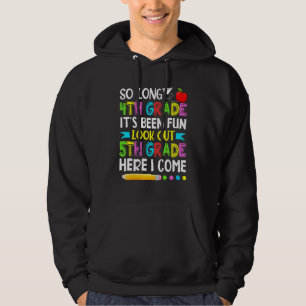 4. Klasse Es Macht Spaß Ausblick Auf Die 5. Klasse Hoodie