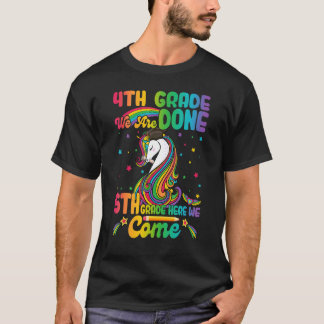4. Klasse Fertig Fünfte Klasse Hier kommen wir Hal T-Shirt
