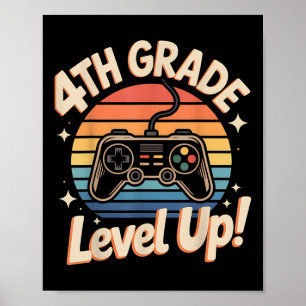 4. Klasse freigeschaltet Level Up Gamer Zurück zur Poster