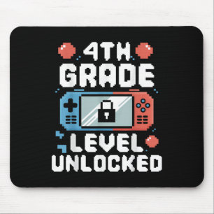 4. Klasse freigeschaltete Videospiel-Geschenke zur Mousepad